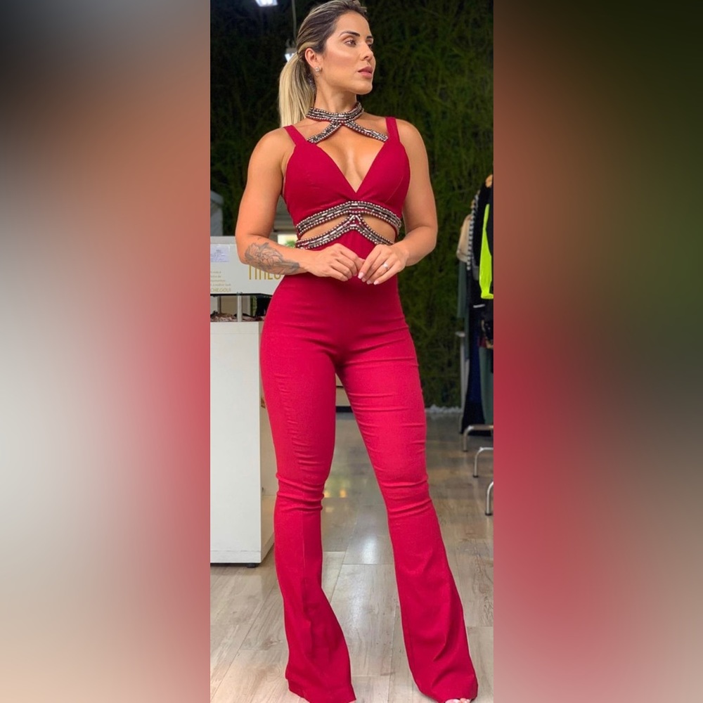 Beautiful Christmas Romper